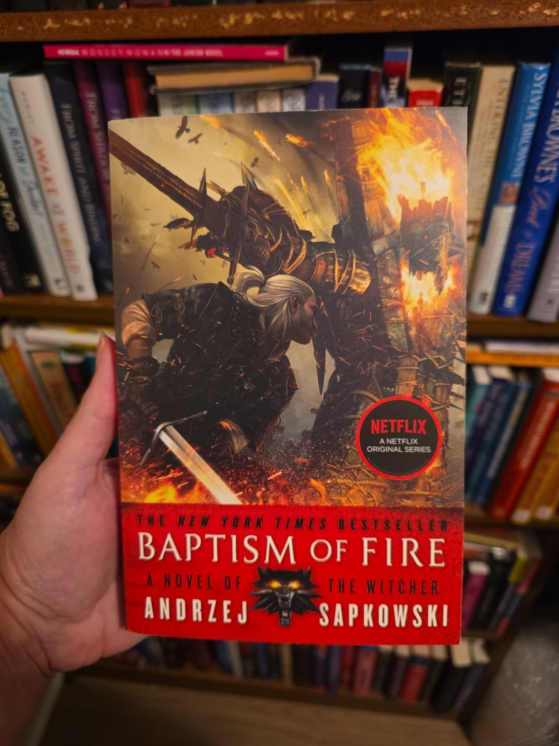 Baptism of Fire - First US Edition 