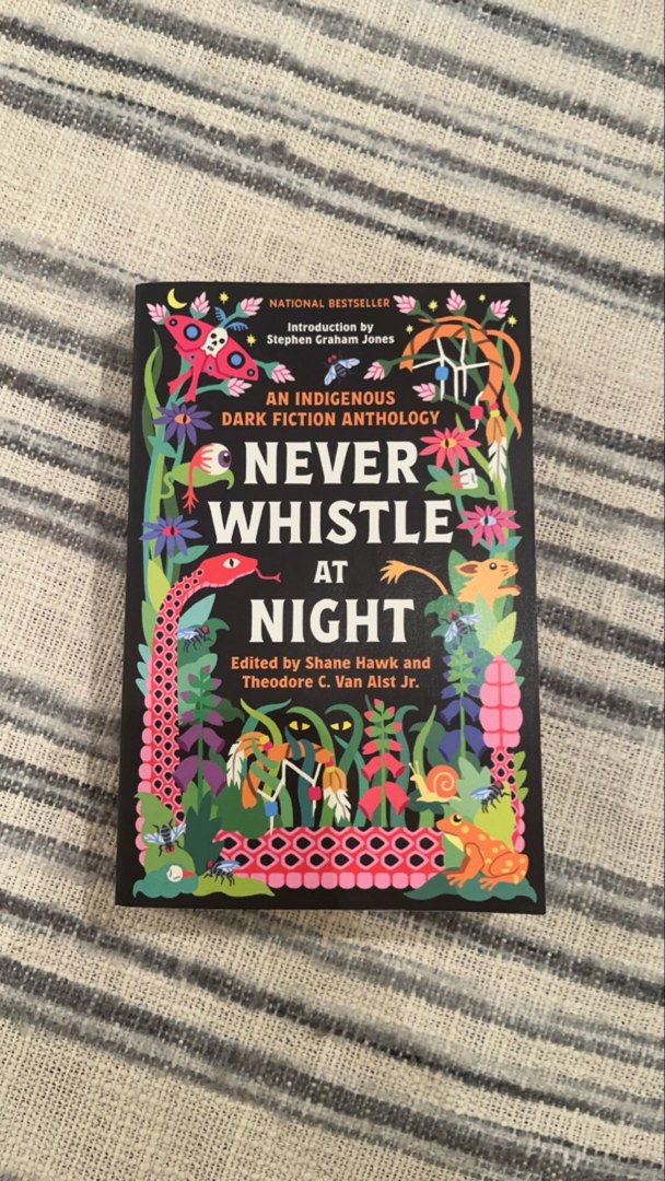 Never Whistle at Night