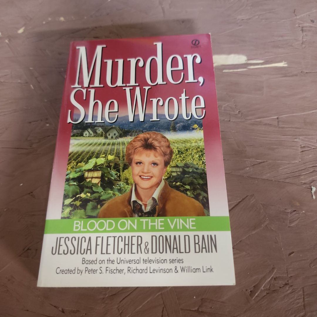 Murder, She Wrote: Blood on the Vine