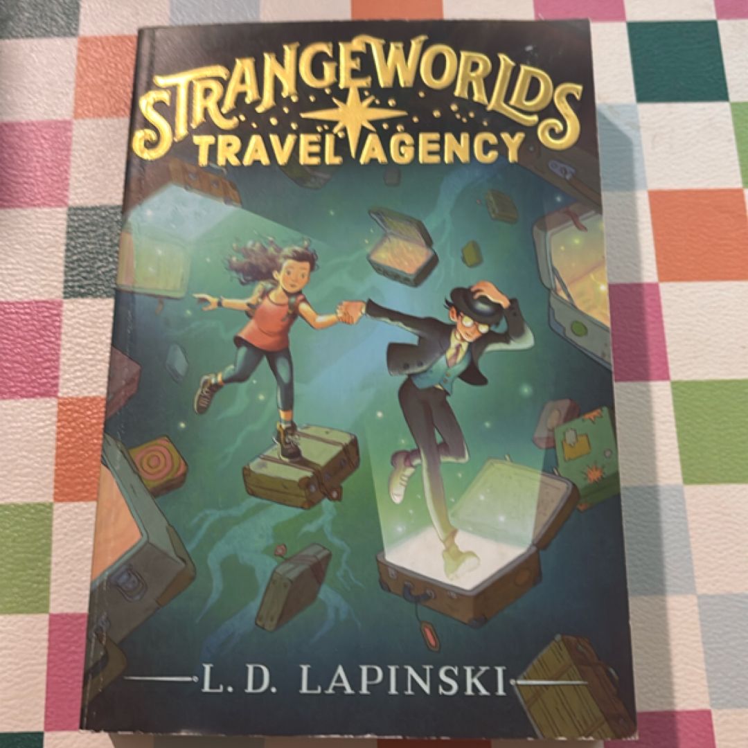 The Strangeworlds Travel Agency