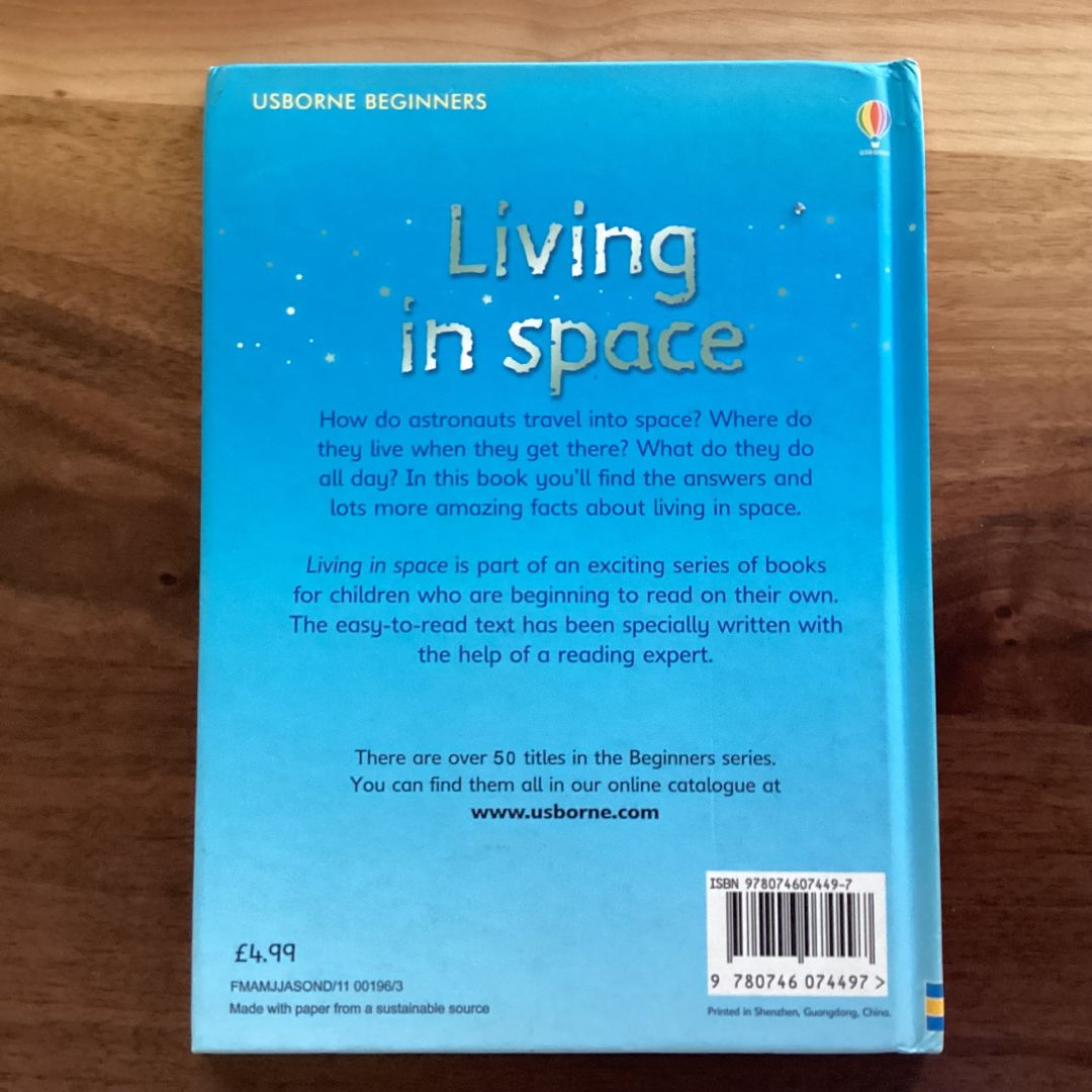 Living in Space