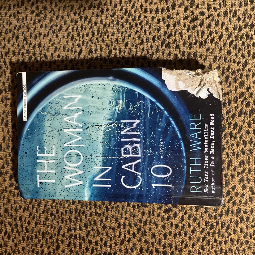 The Woman in Cabin 10