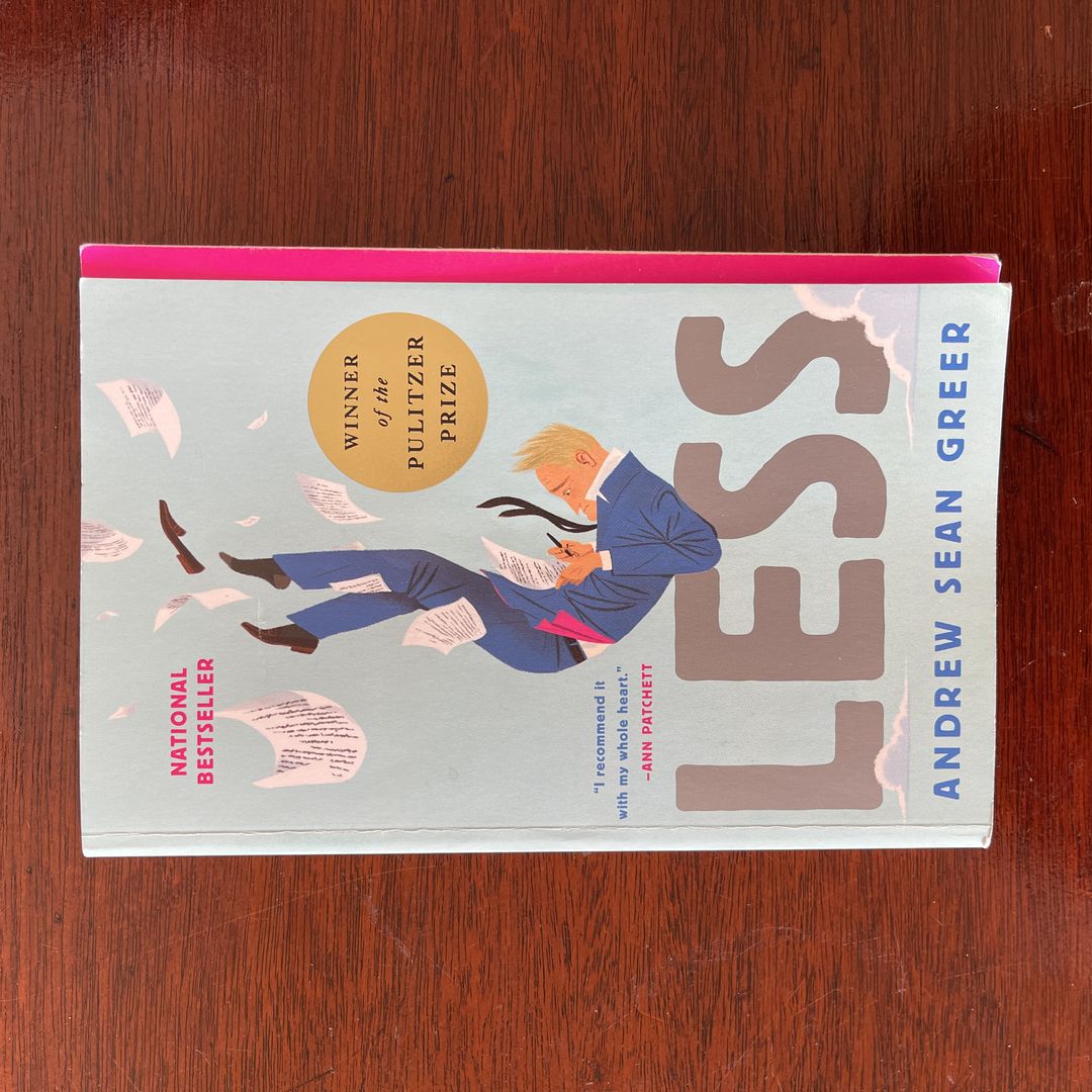 Less (Winner of the Pulitzer Prize)