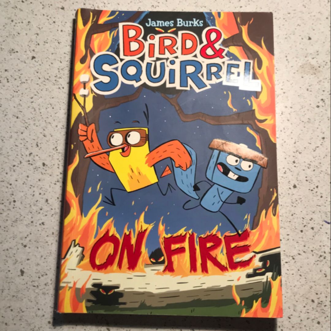 Bird and Squirrel on Fire