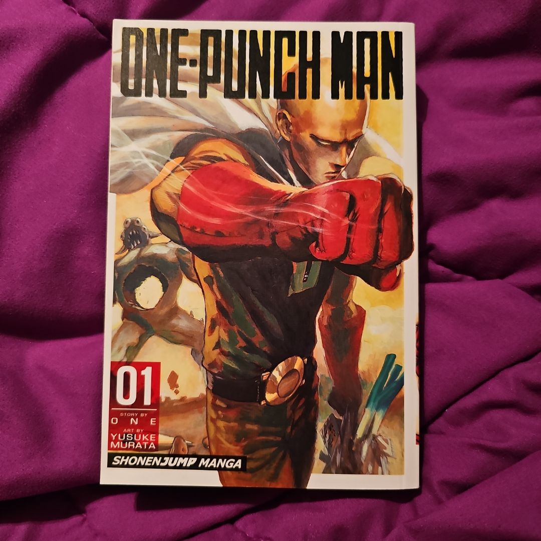 One-Punch Man, Vol. 1
