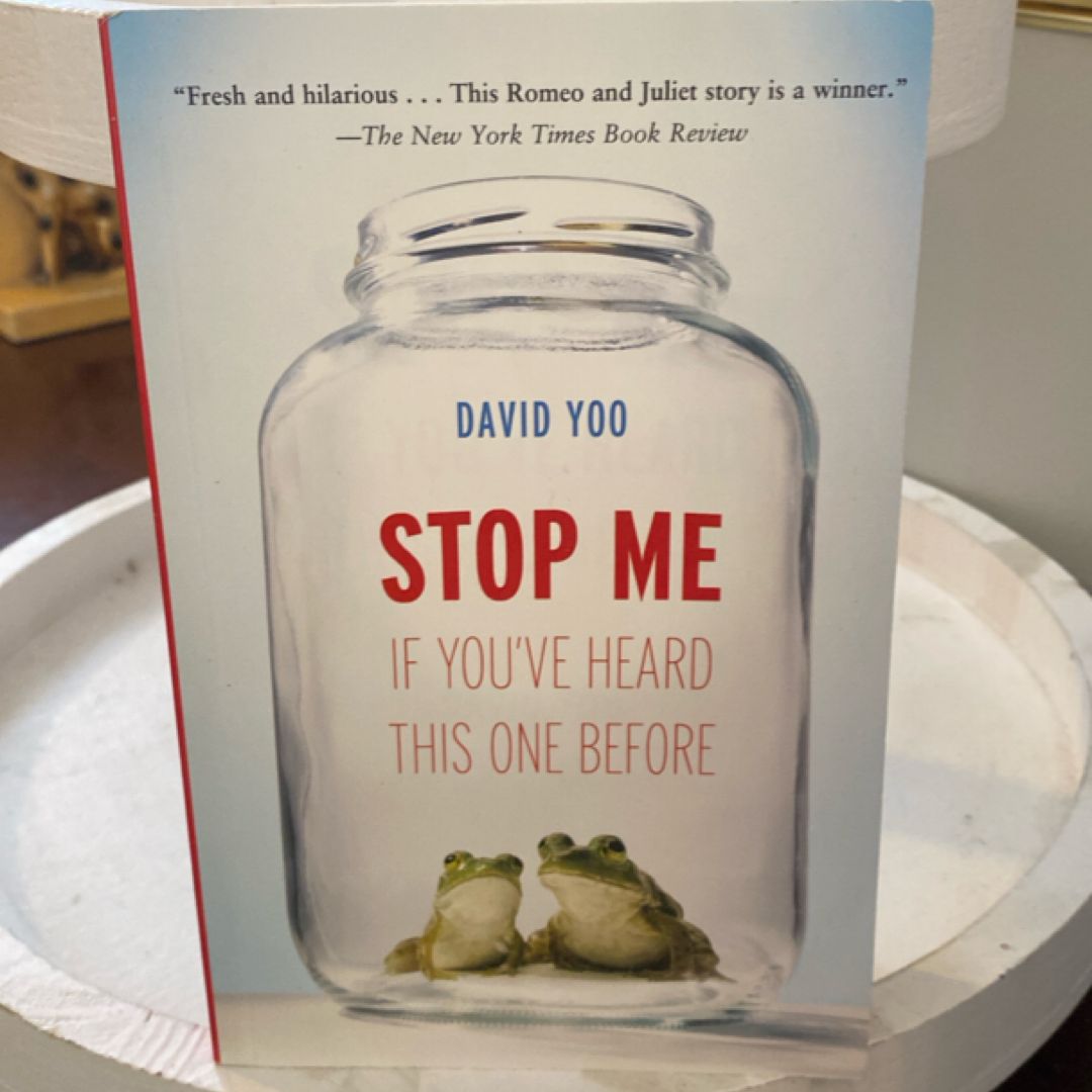 Stop Me If You've Heard This One Before