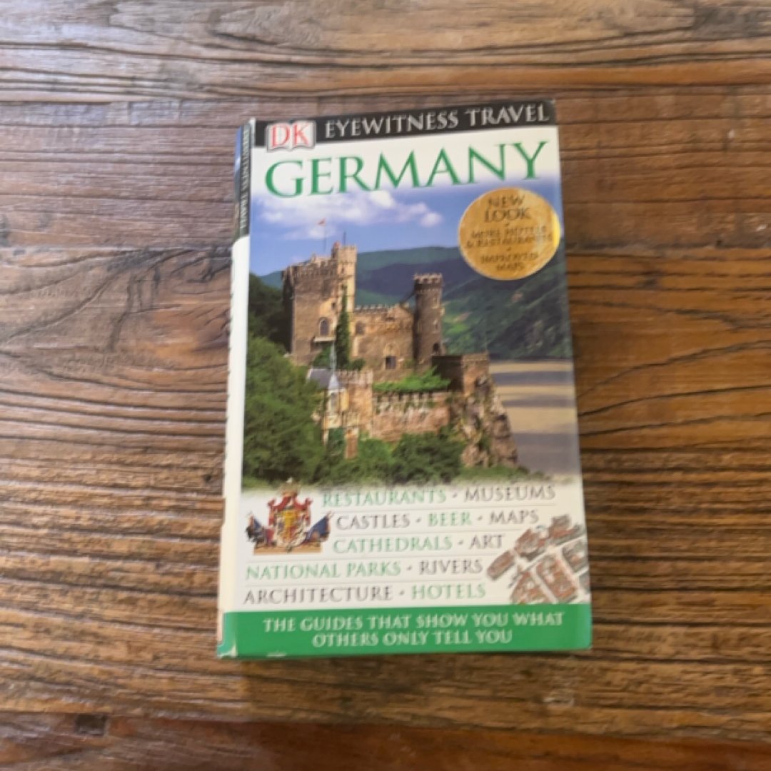 Eyewitness Travel Guide - Germany
