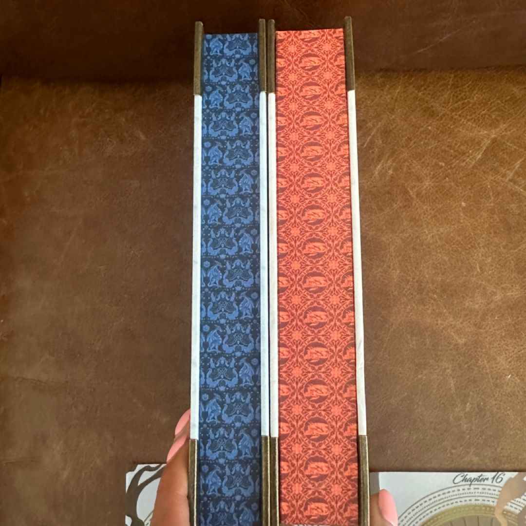 Fourth wing and iron flame bookish box special edition