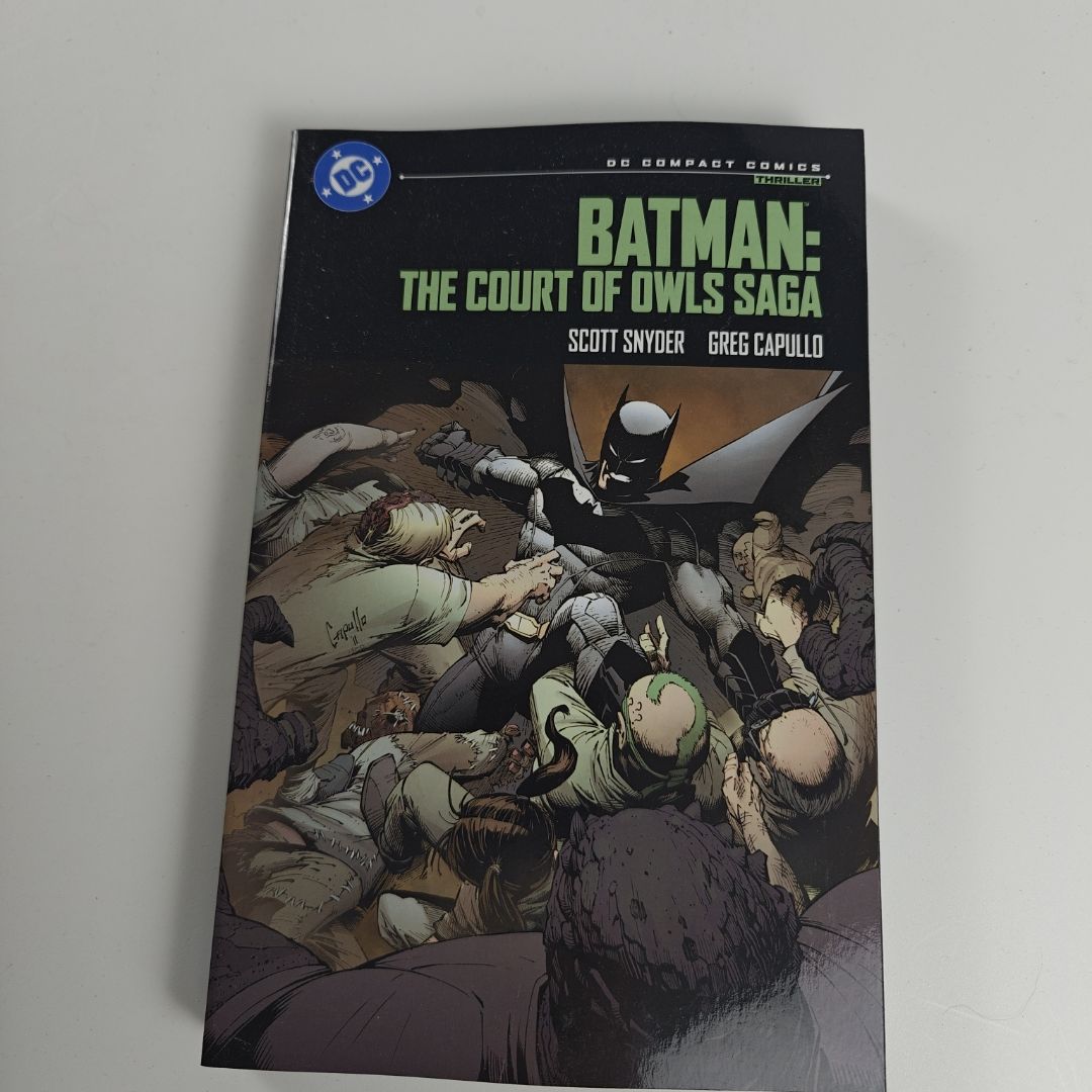Batman: the Court of Owls Saga: DC Compact Comics Edition