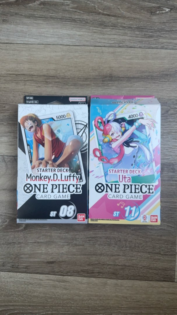 One Piece Card Games (2)