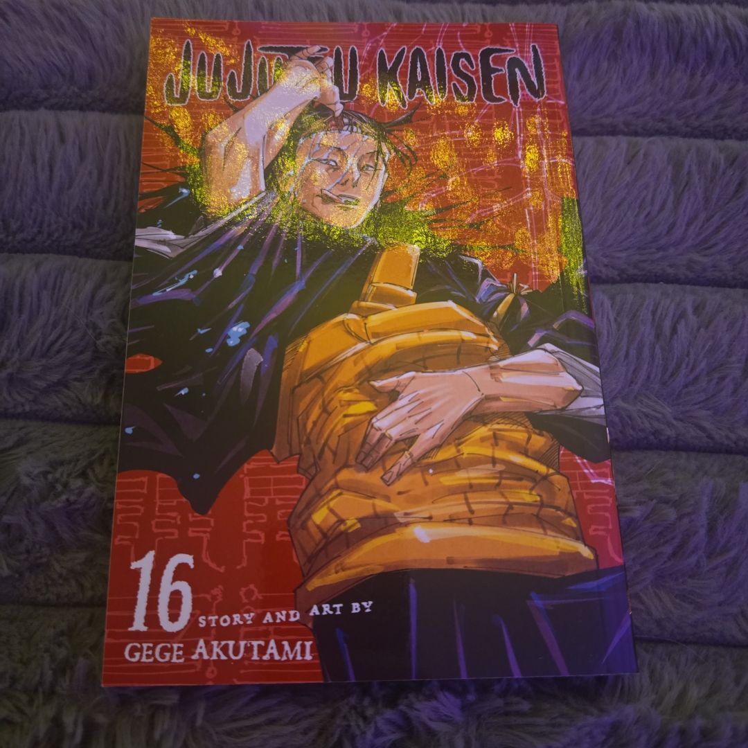 Jujutsu Kaisen, Vol. 16