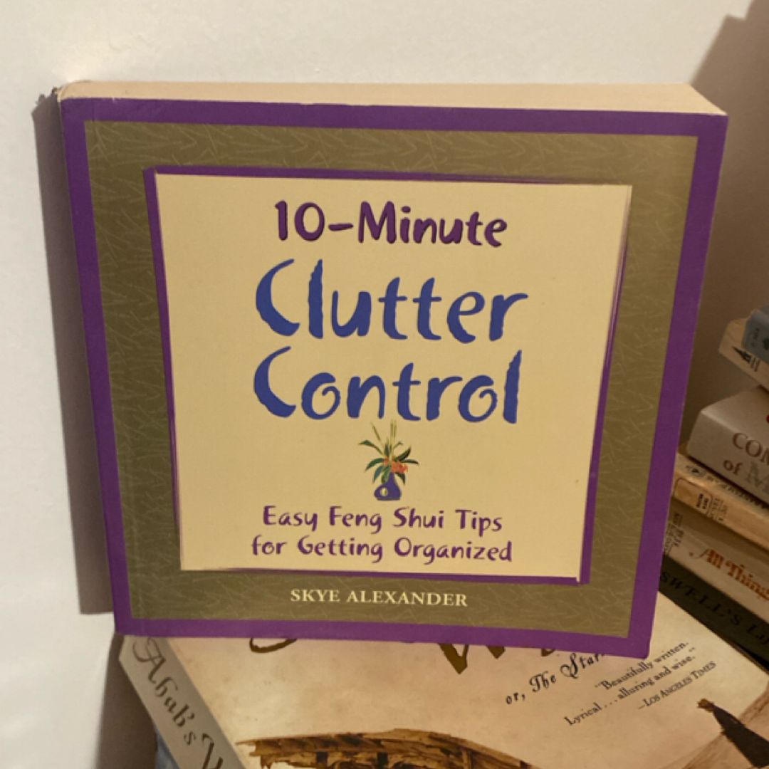 Clutter Control