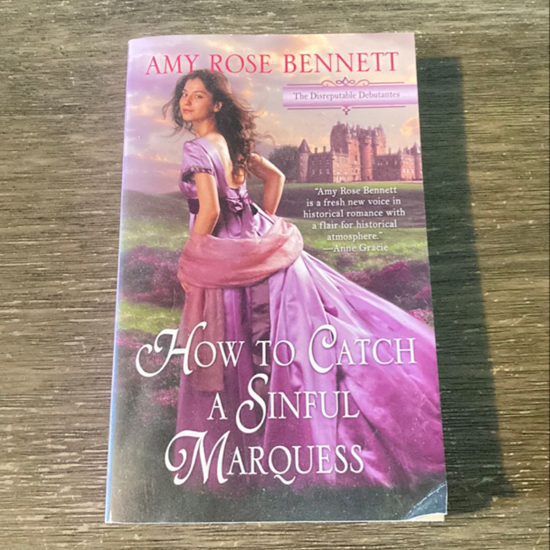 How to Catch a Sinful Marquess