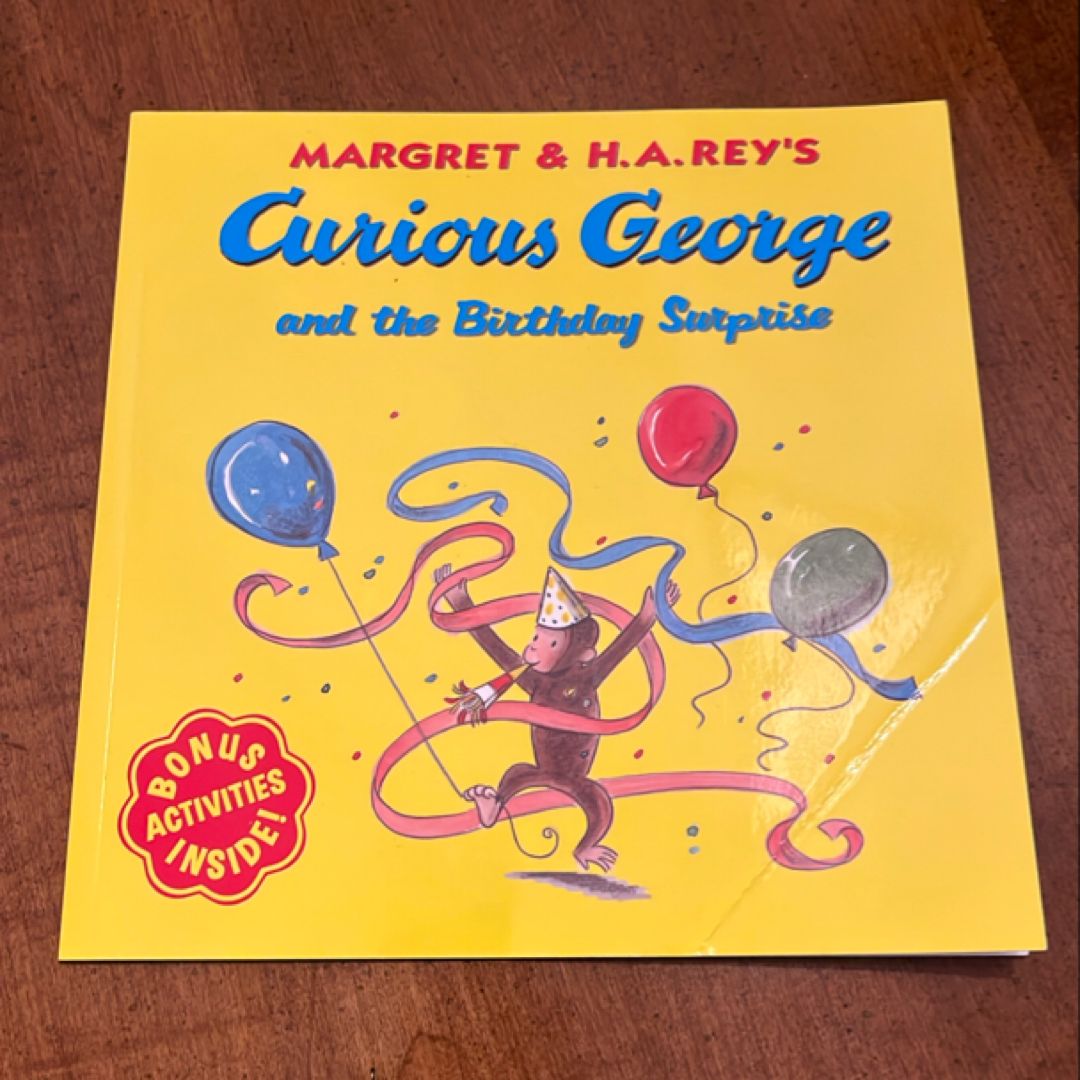 Curious George and the Birthday Surprise