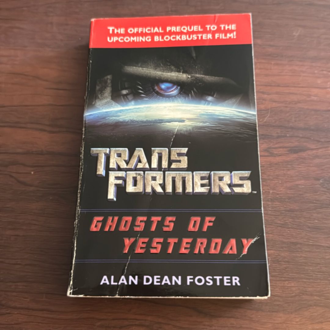 Transformers: Ghosts of Yesterday