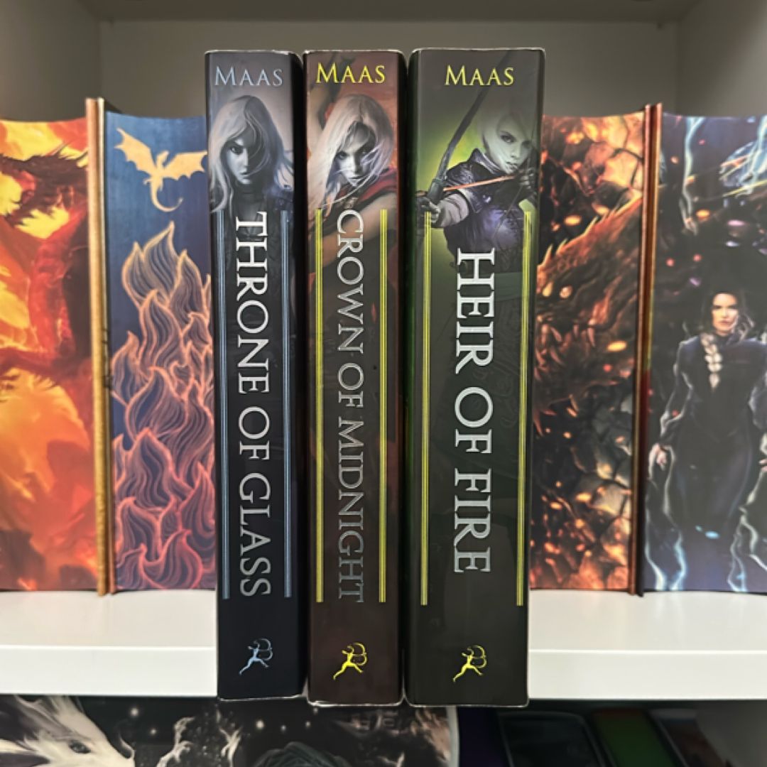 OOP Throne of glass 1-3