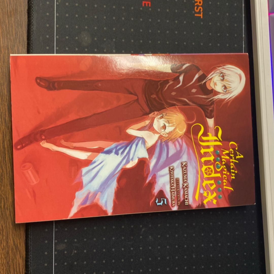 A Certain Magical Index, Vol. 5 (light Novel)