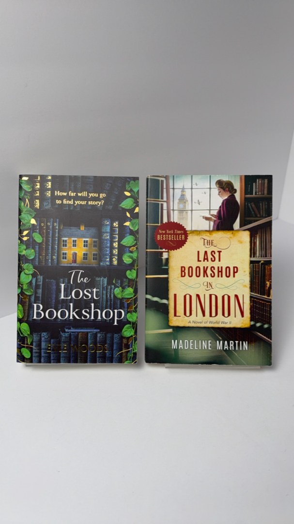Bookshop books bundle