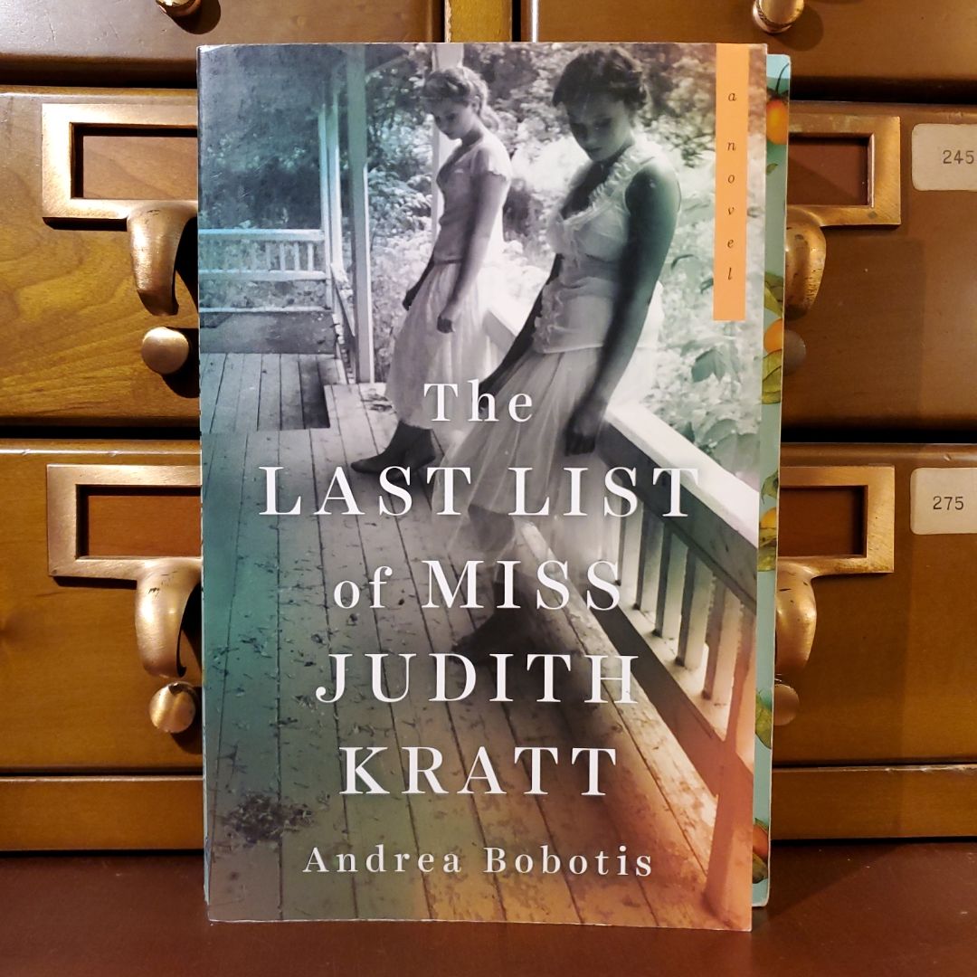 The Last List of Miss Judith Kratt