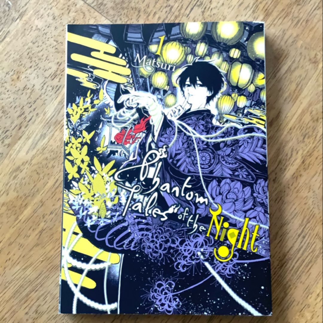 Phantom Tales of the Night, Vol. 1