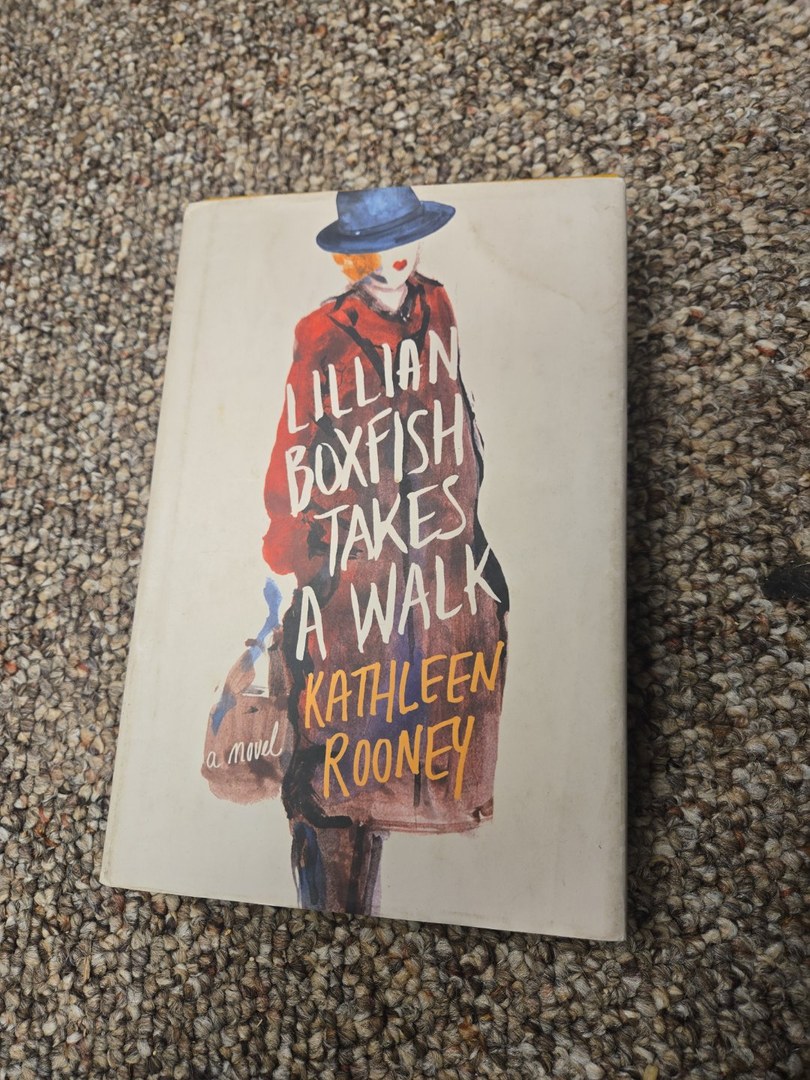 Lillian Boxfish Takes a Walk