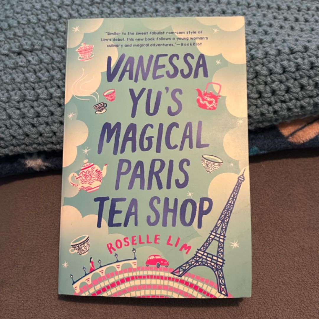 Vanessa Yu's Magical Paris Tea Shop