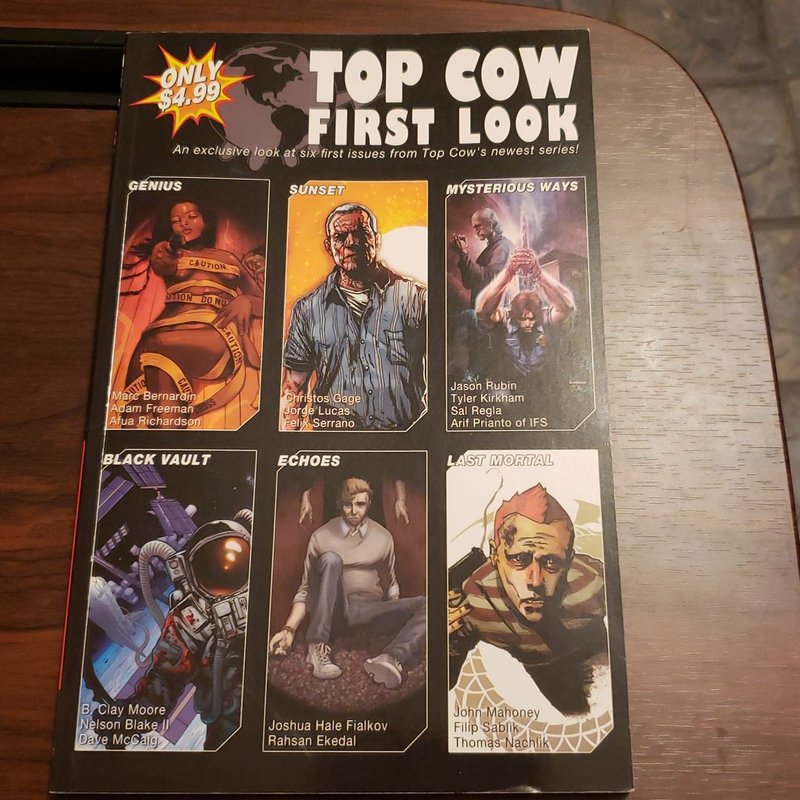 Top Cow First Look