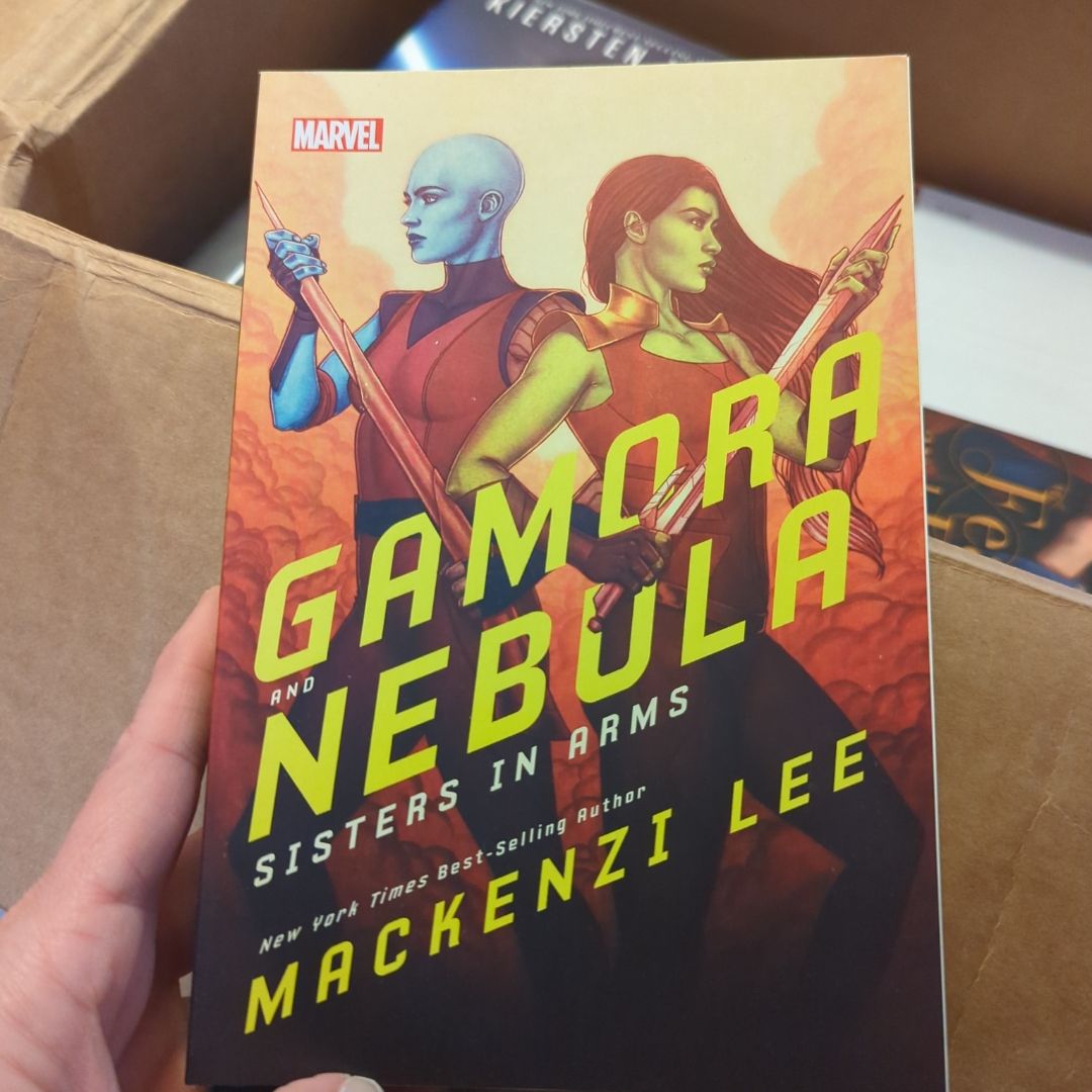 Gamora and Nebula