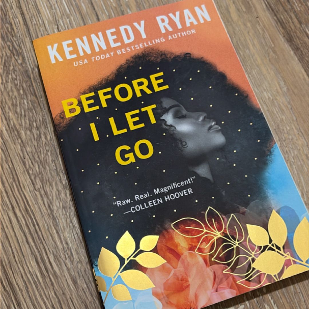 Before I Let Go