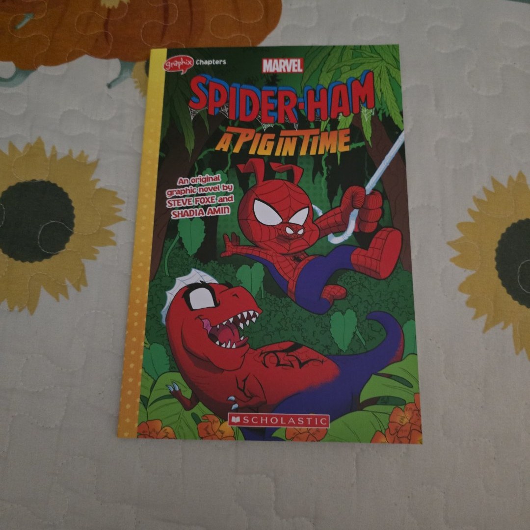Spider-Ham: a Pig in Time