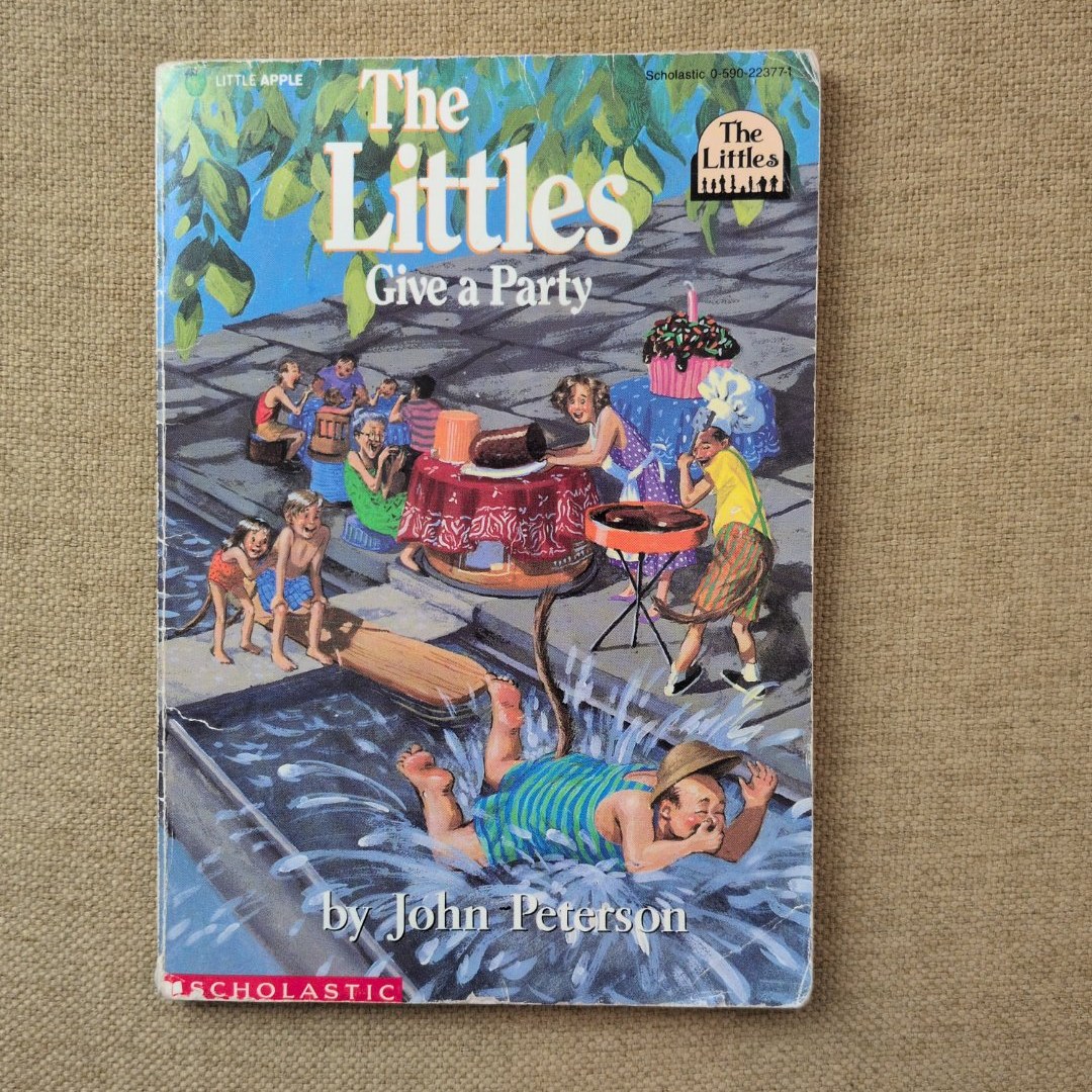 The Littles Give a Party, vintage