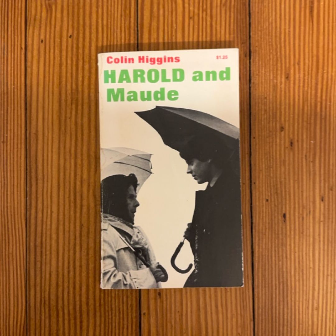 Harold and Maude (1971 Xerox Educational Publications Edition)