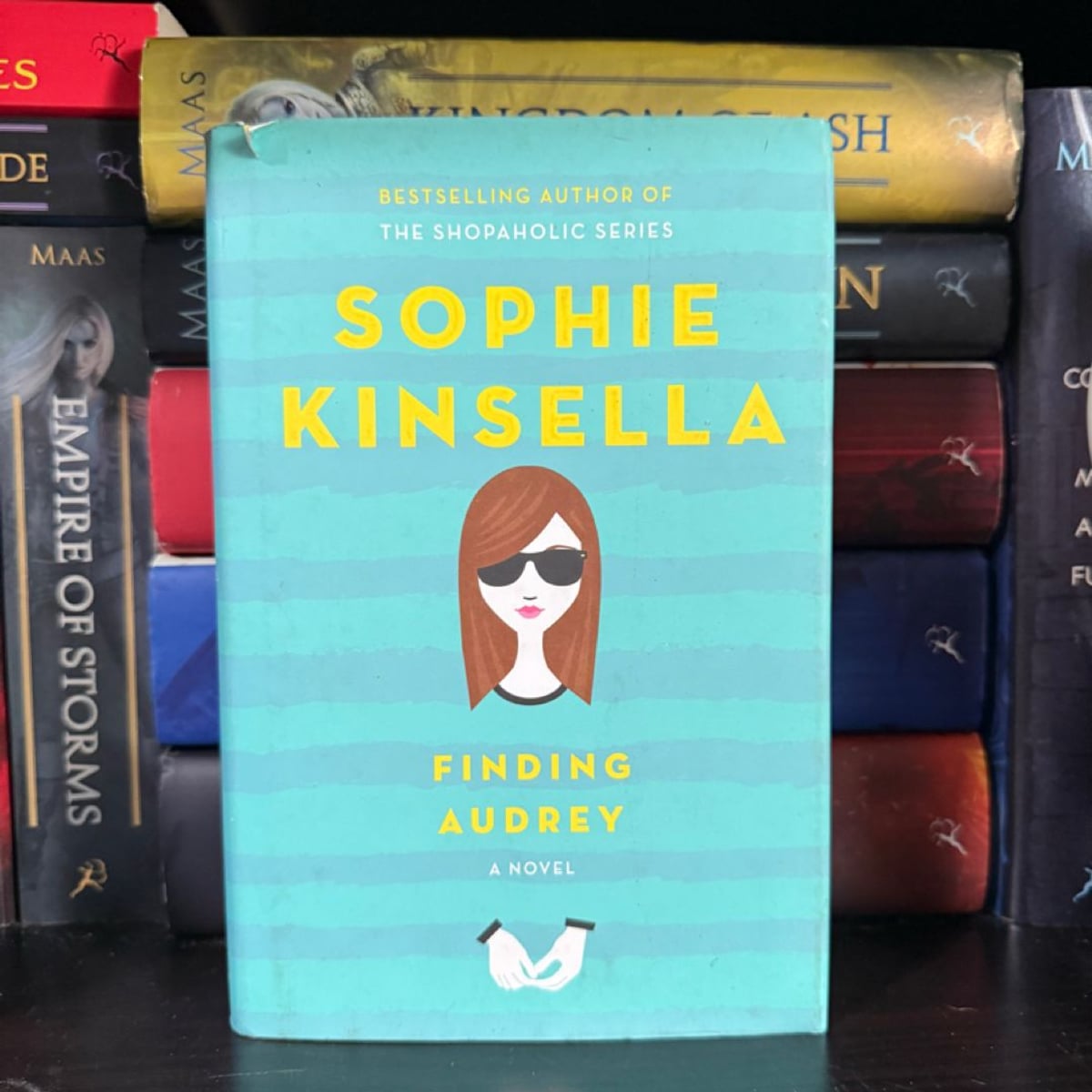 Finding Audrey by Sophie Kinsella