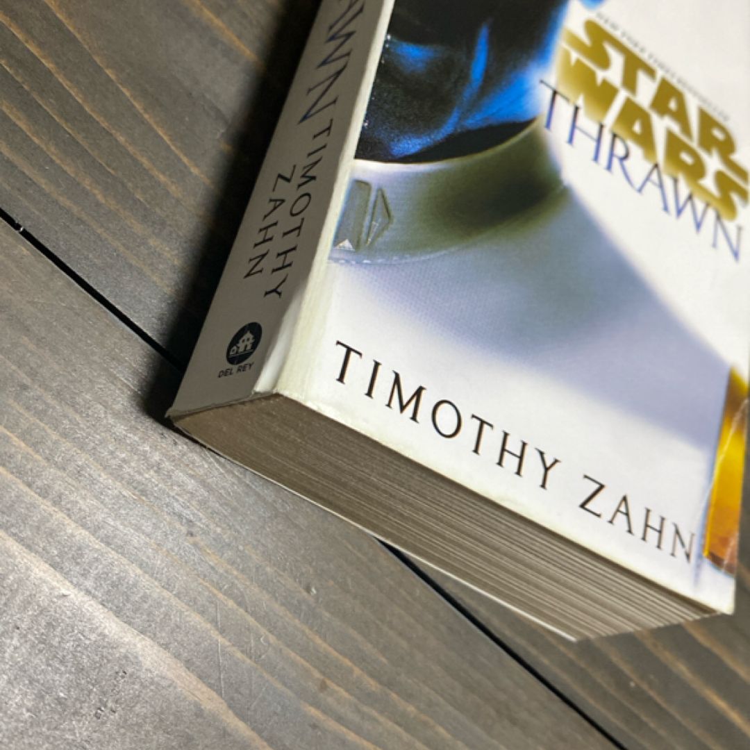 Star Wars: Thrawn (Book I: Thrawn)