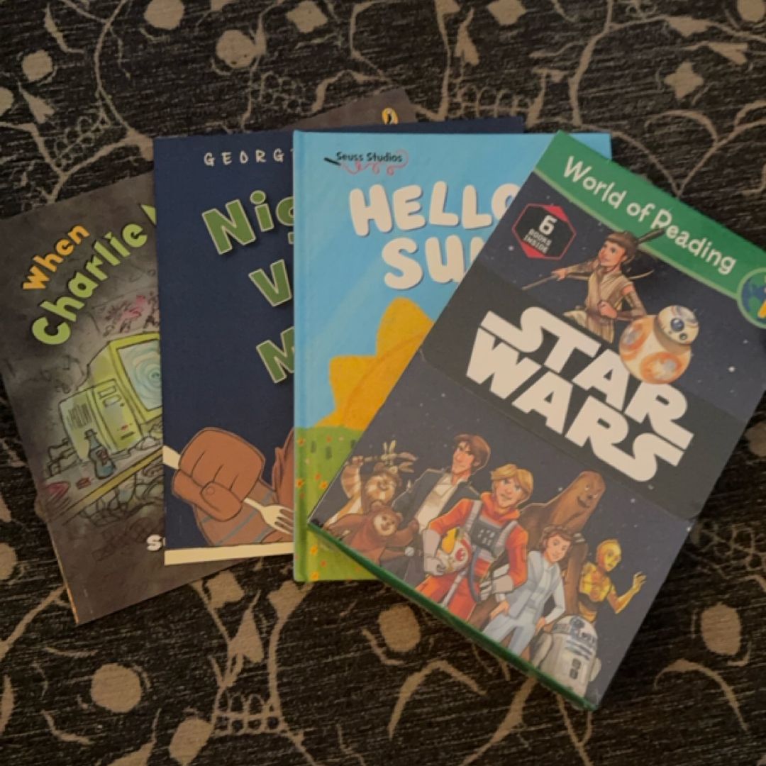 World of Reading Star Wars Boxed Set