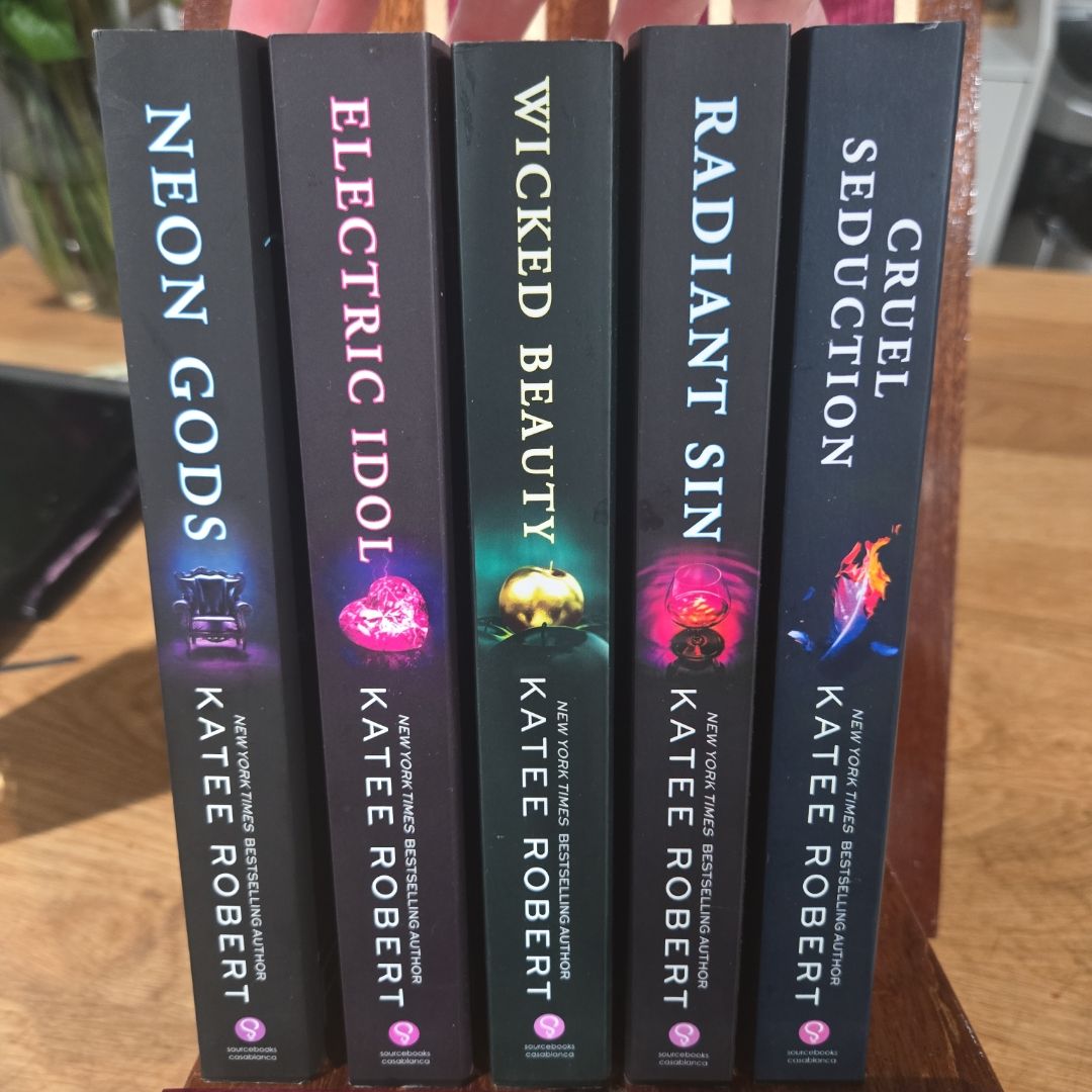 Dark Olympus Books  1-5