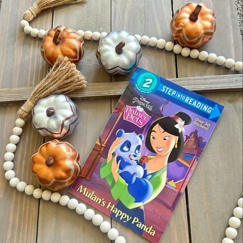 Mulan's Happy Panda (Disney Princess: Palace Pets)