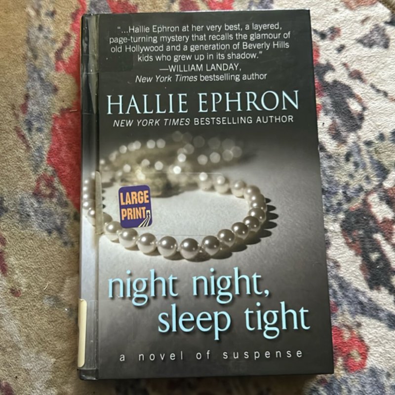 Night Night, Sleep Tight