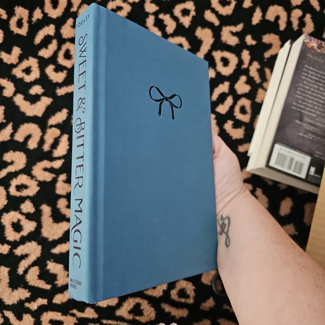 Sweet & Bitter Magic by Adrienne Tooley, Exclusive Signed OwlCrate Edition