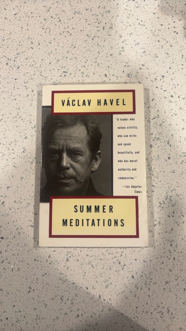 Summer Meditations