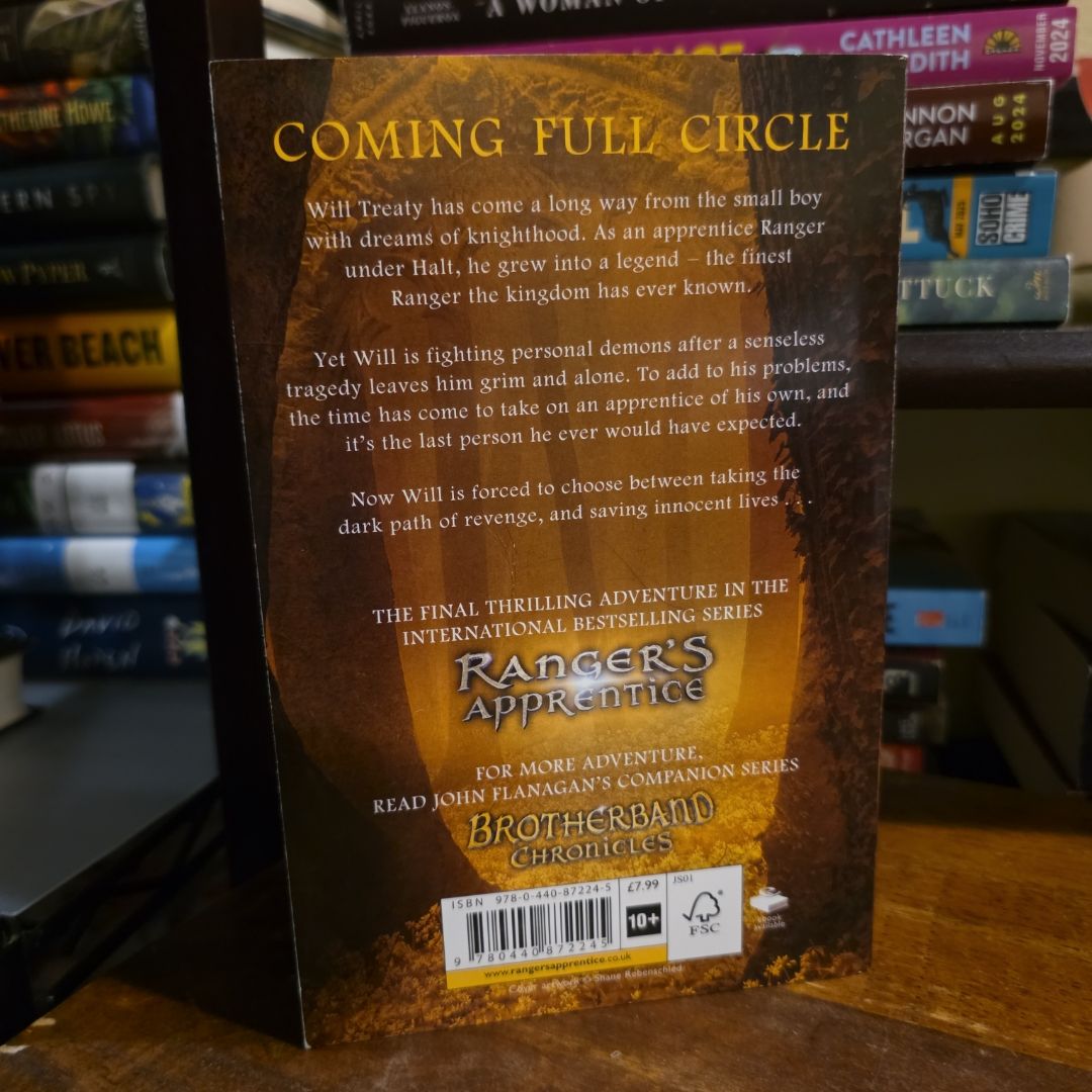 *UK EDITION* The Royal Ranger (Ranger's Apprentice, Book 12 of 12) by ...