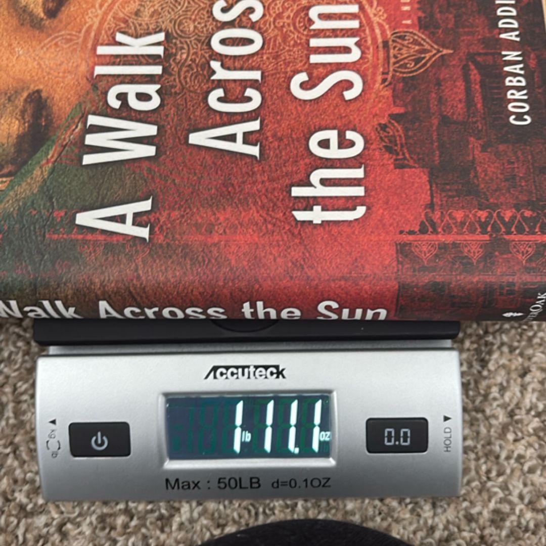 A Walk Across the Sun