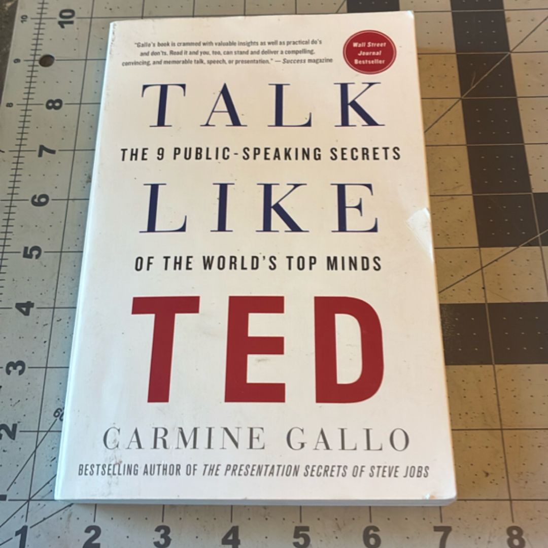 Talk Like TED