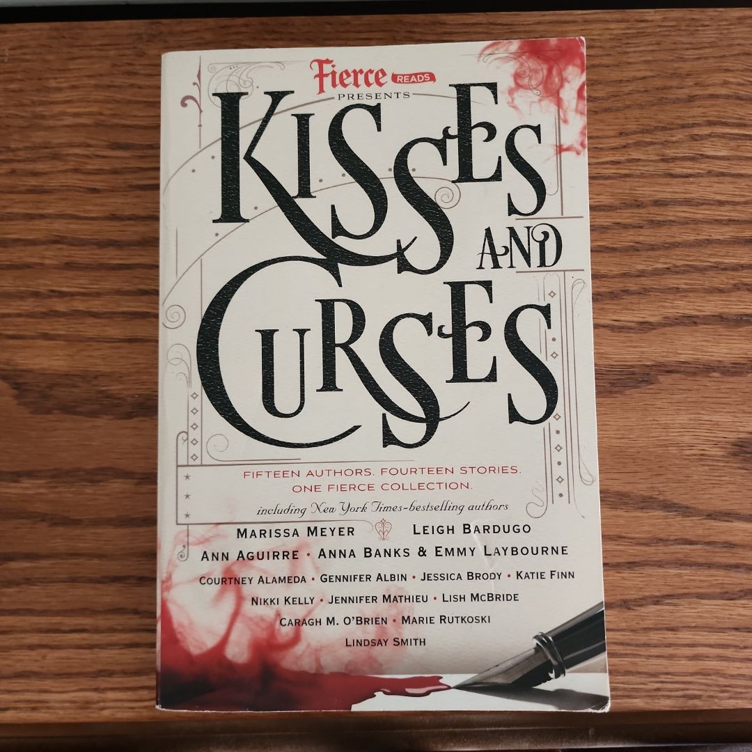 Fierce Reads: Kisses and Curses