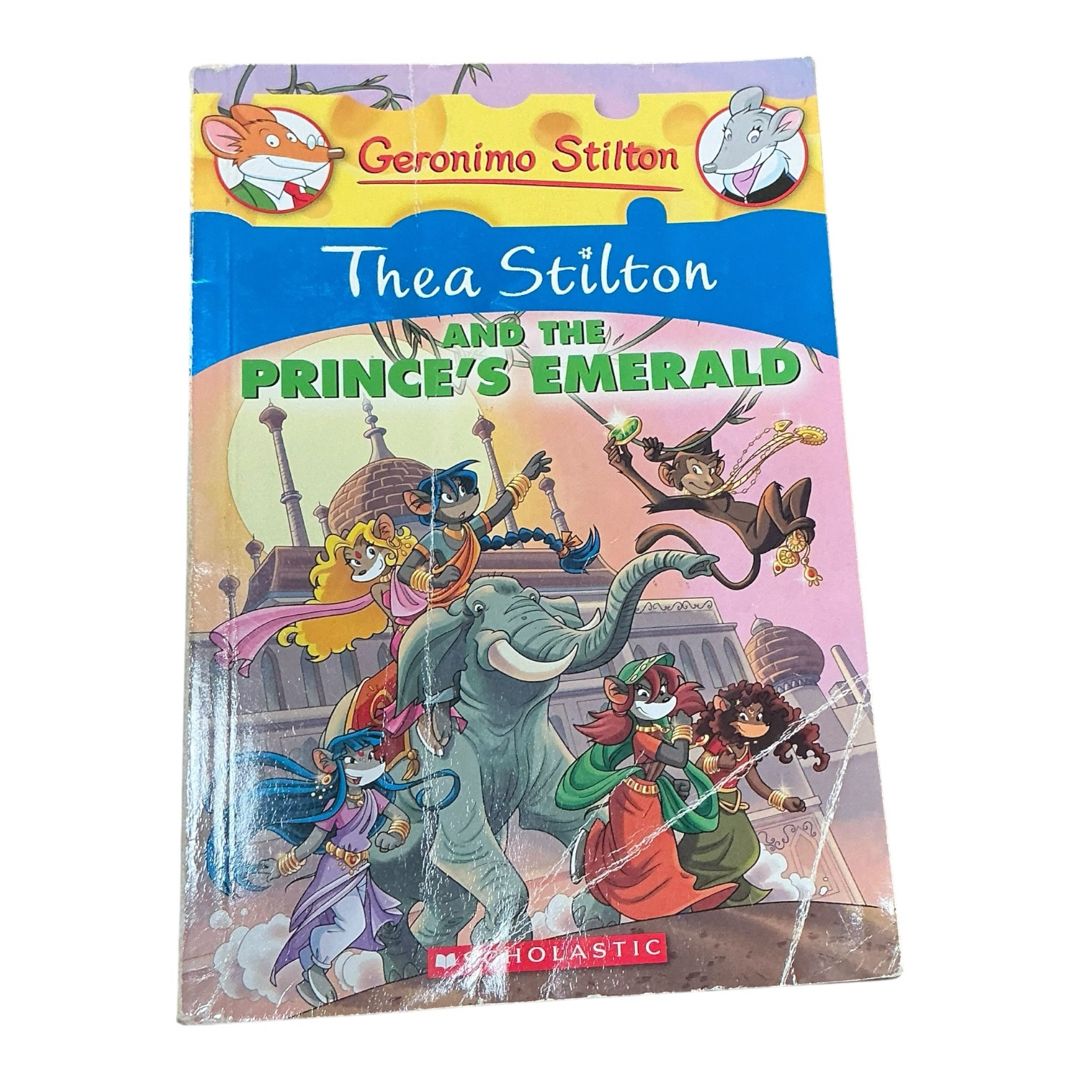 Thea Stilton and the Prince's Emerald