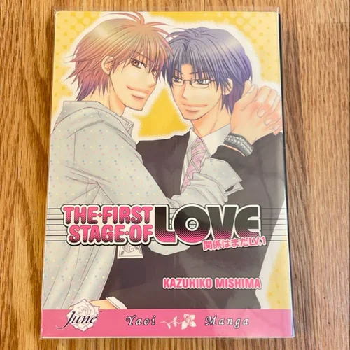 The First Stage of Love (Yaoi)