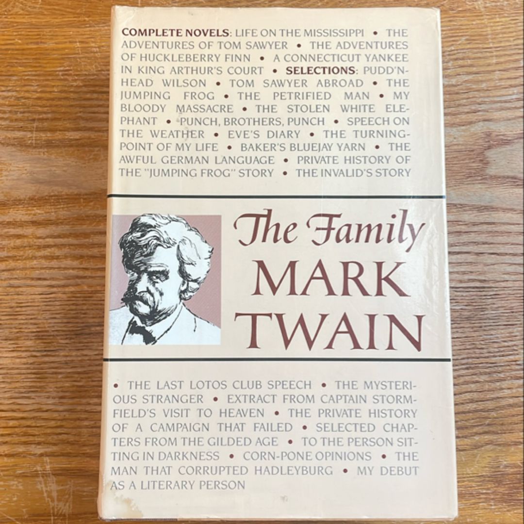 Family Mark Twain