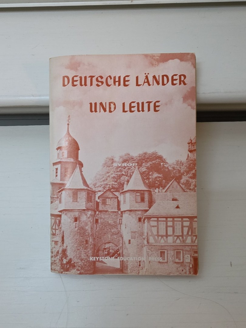 Deutsche Länder Und Leute