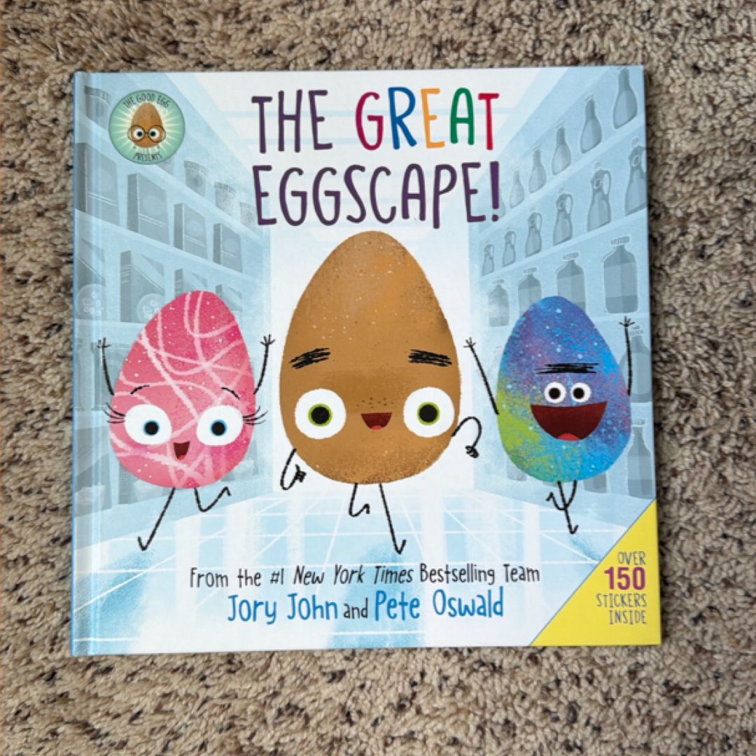 The Good Egg Presents: the Great Eggscape!