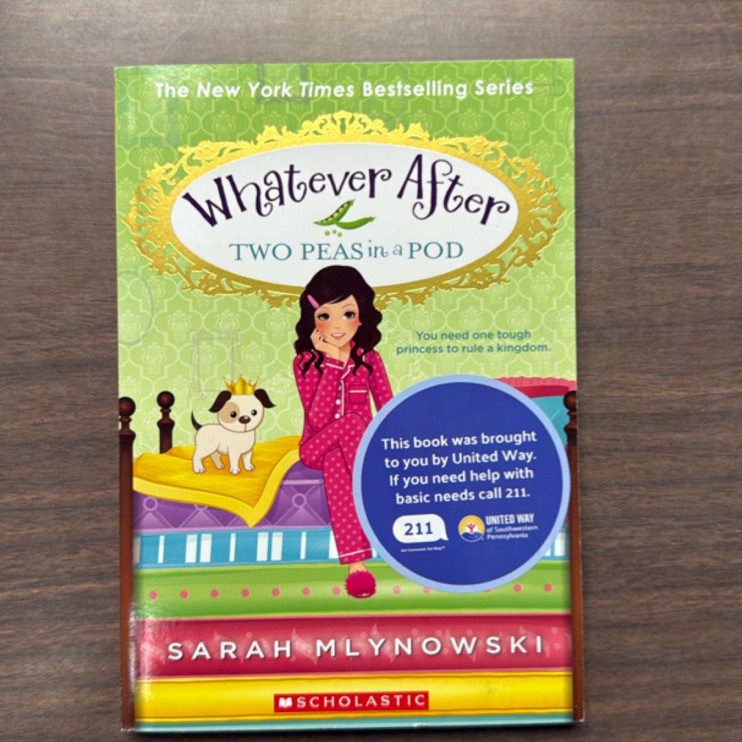 Two Peas in a Pod (Whatever After #11)